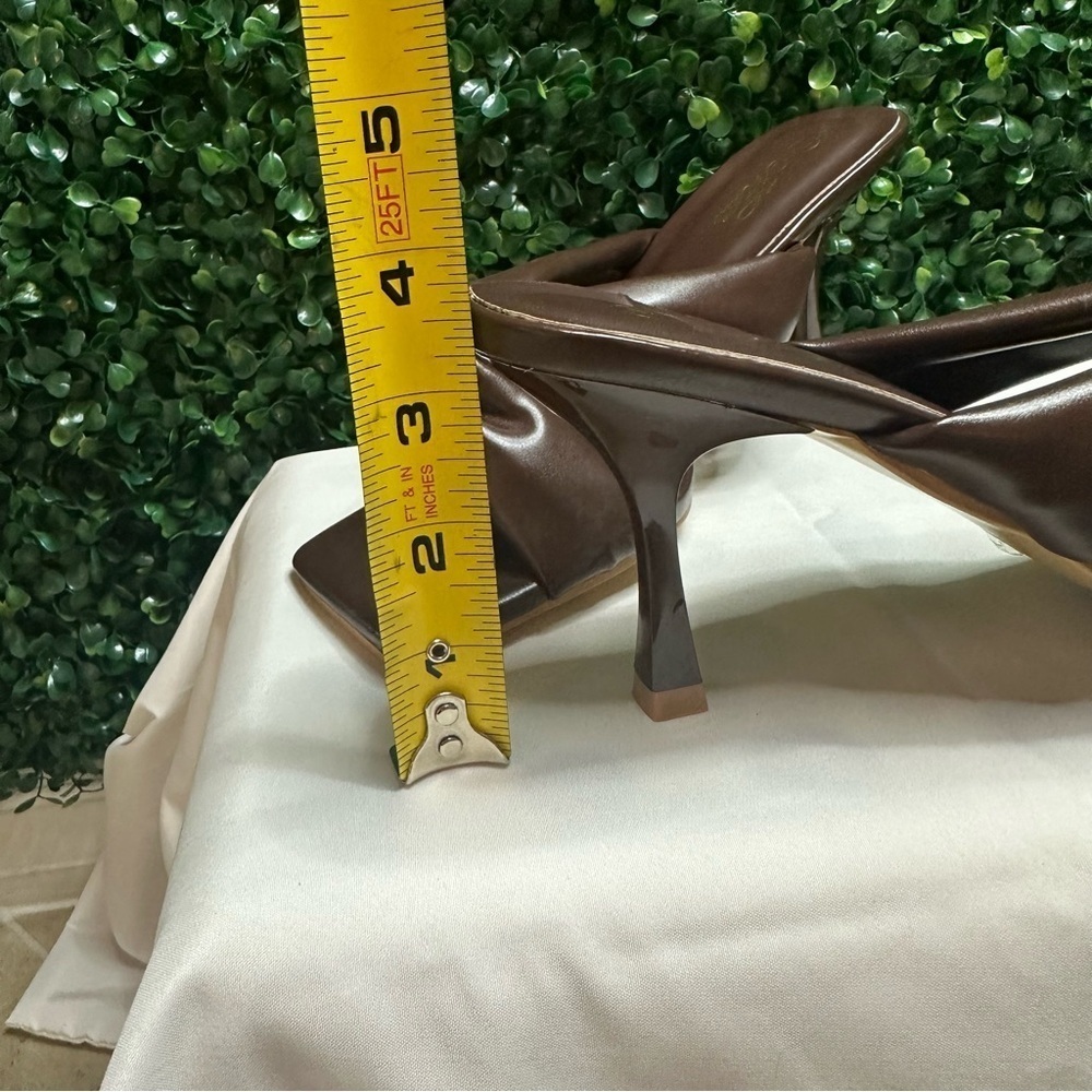 Mata Shoes Brown High Heels Stilletos Size 39 - Picture 10 of 13